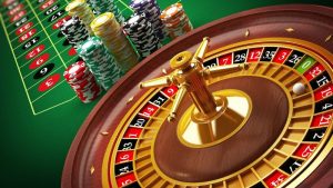 Roulette là trò chơi đặt cược theo các ô số đen đỏ - 8xbet
