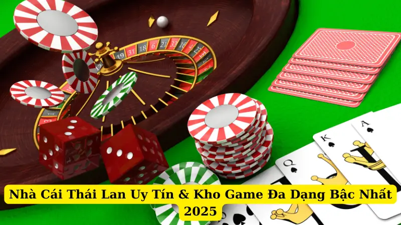 Nhà Cái Thái Lan Uy Tín & Kho Game Đa Dạng Bậc Nhất 2025